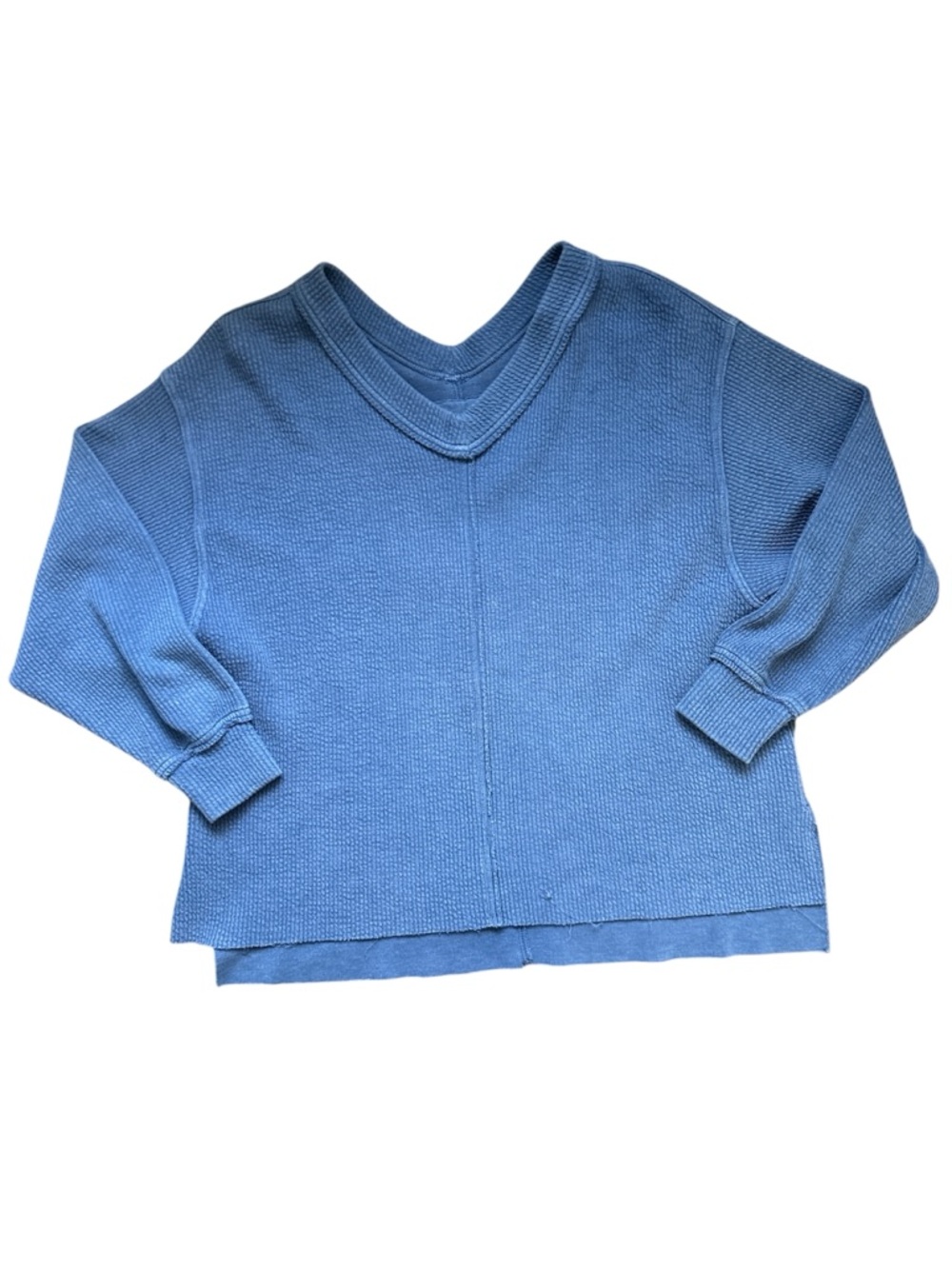 Aerie Oversized V-Neck Crew